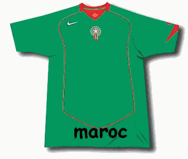Les maillots prefere